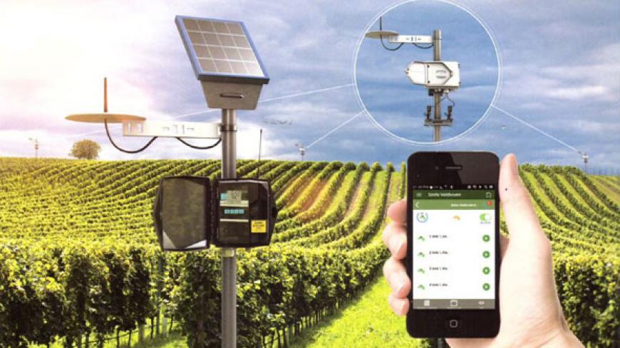 مشاوره و اجرای سیستم آبیاری هوشمند